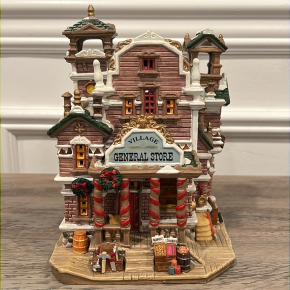 Lemax Other - Lemax 2004 Village General Store #45061 Christmas Village Collection Lighted